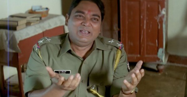 'शूल' के एक सीन में विनीत