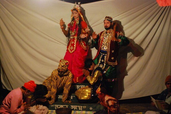 बॉन बीबी की गथा का मंचन. (फोटोःविकिमीडिया कॉमन्स)