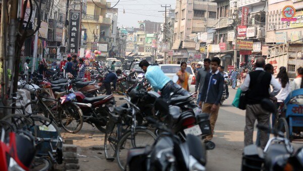 रायबरेली की एक सड़क