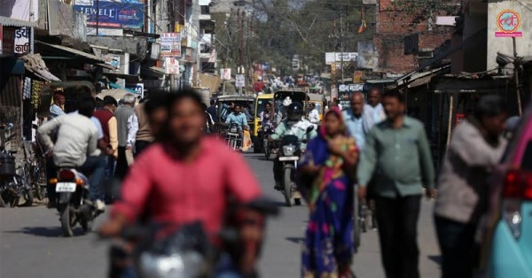 गाजीपुर का एक बाजार
