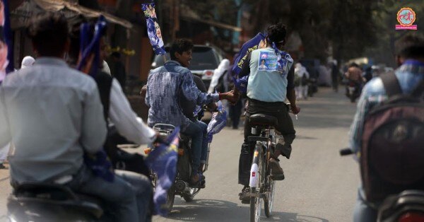 इलाहाबाद में साइकिल को बसपा का सहारा