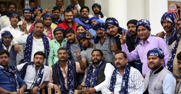 आजमगढ़ के बीजेपी समर्थक
