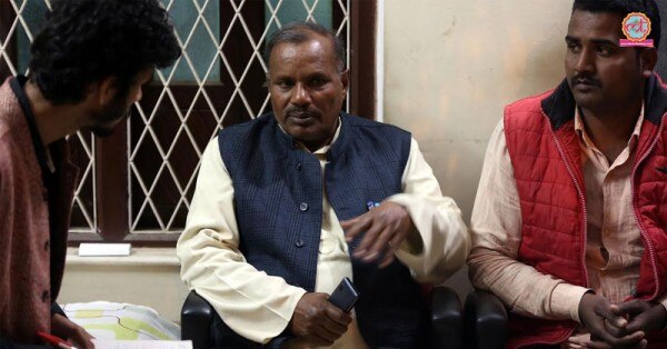 सिकबतुल्लाह का चुनाव संचालन देखने वाले रामबली पटेल