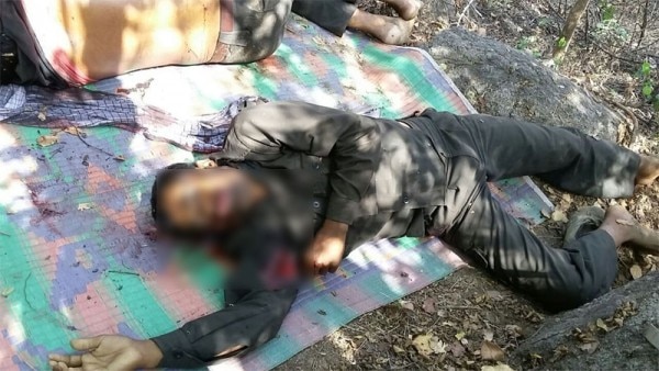 एनकाउंटर में मारा गया नक्सली