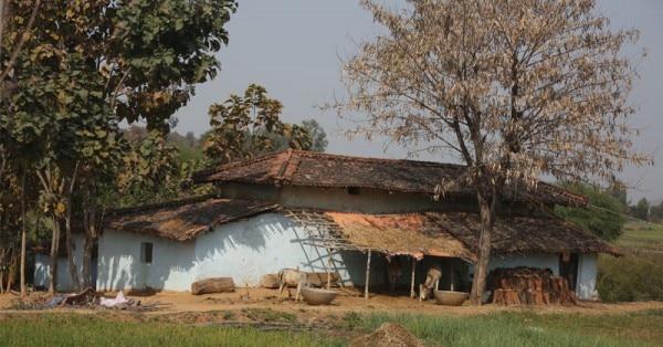 दुद्धी में एक घर