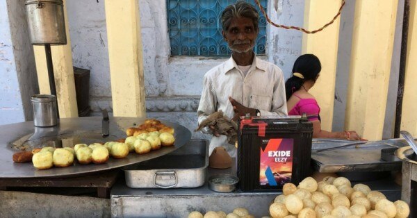 चाटवाले सुरेंद्र गुप्ता