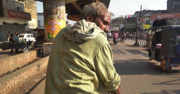 रिक्शा चलाने वाले दुबरी