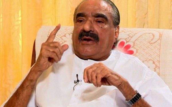 के एम मणि