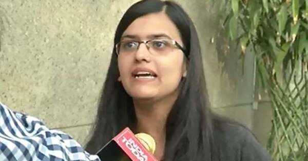 महिला महाविद्यालय की स्टूडेंट निवेदिता
