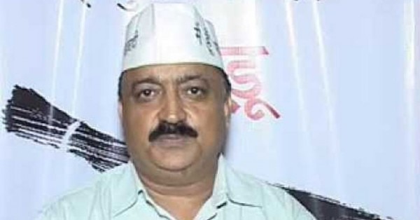 'आप' विधायक राजेश ऋषि