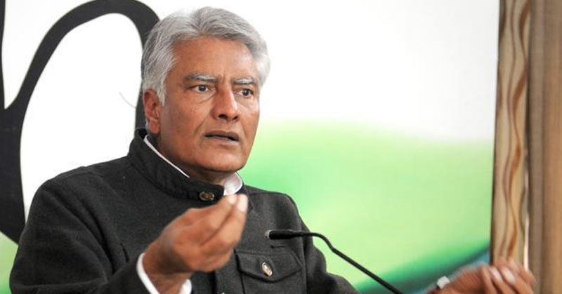 पंजाब कांग्रेस के अध्यक्ष सुनील जाखड़. पंजाब कांग्रेस के अध्यक्ष सुनील जाखड़.