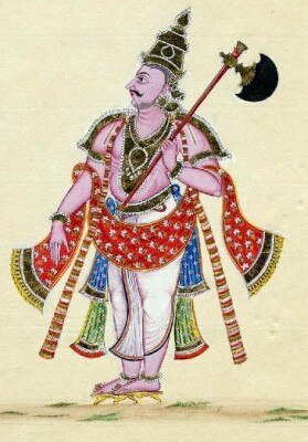 राजा रवि वर्मा रचित परशुराम