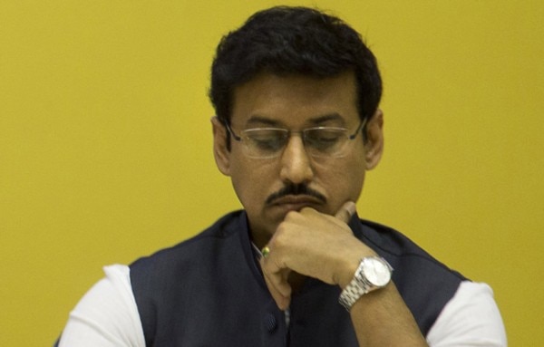 राज्यवर्धन सिंह राठौड़.