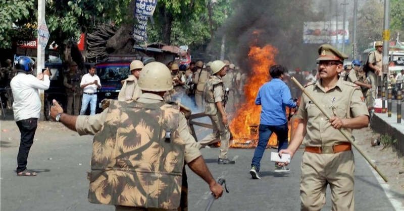 सहारनपुर में हुई हिंसा के बाद भी जानमाल की हानि हुई थी, लेकिन रिकवरी की लिए कोई नोटिस नहीं जारी की गयी थी.