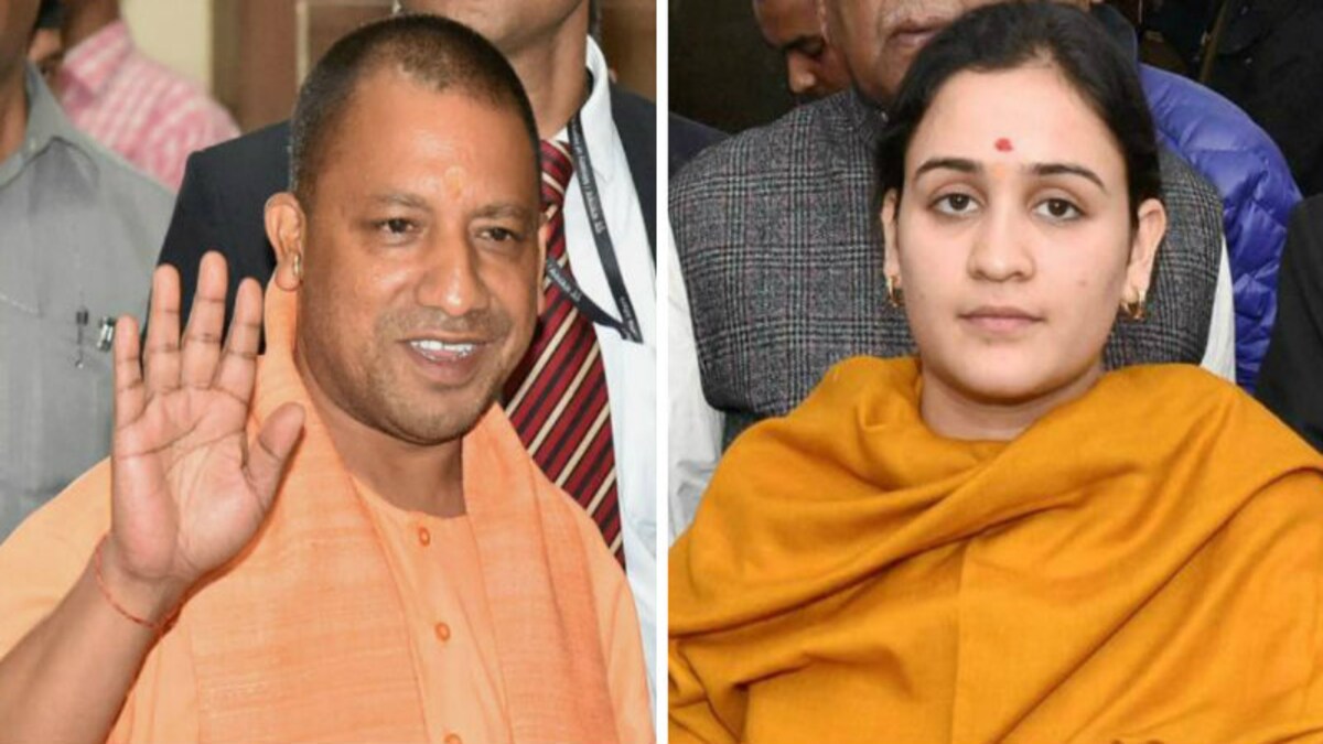 मुलायम की बहू ने योगी को पिता समान कहकर सबको चौंकाया - yogi adityanath is a father figure for me: aparna yadav