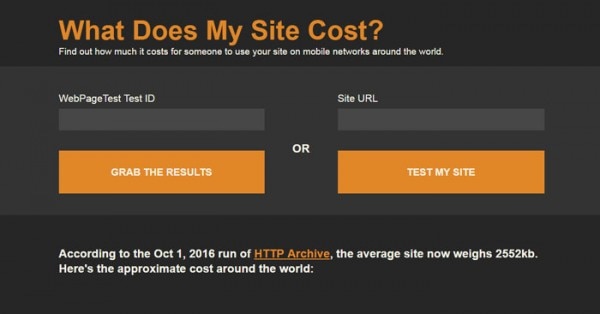 cost