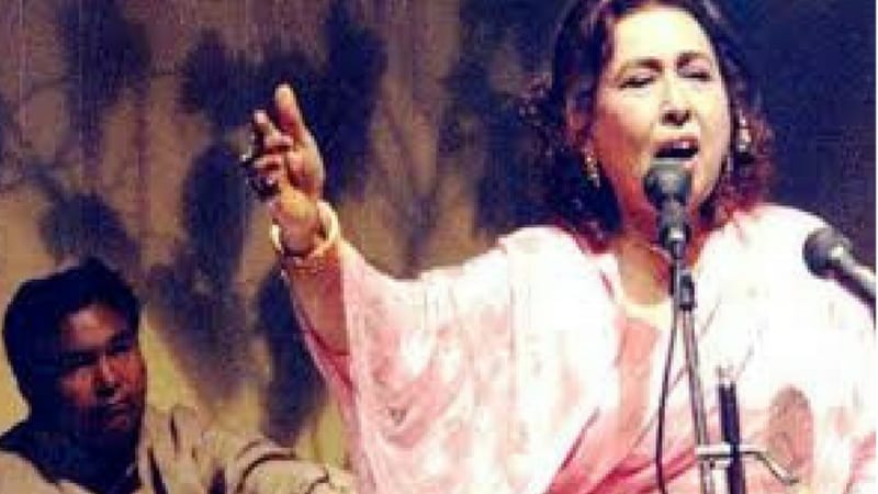 Image result for मशहूर गायिका इक़बाल बानो