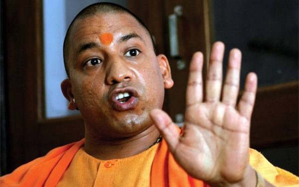 उत्तर प्रदेश के मुख्यमंत्री योगी आदित्यनाथ