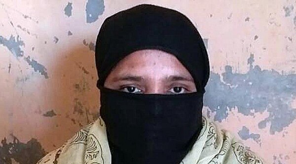 बिलकिस बानो (फोटो: इंडियन एक्सप्रेस)