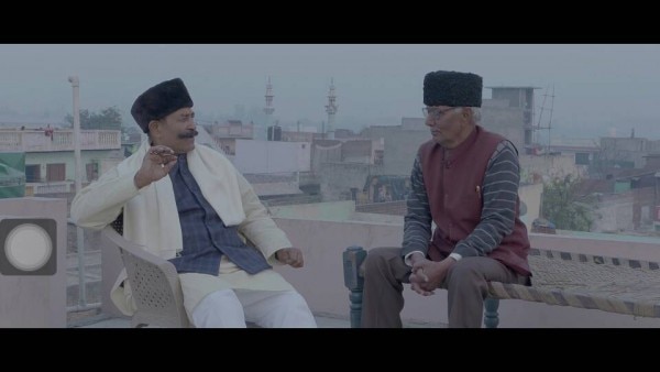 'द ब्रदरहुड'फिल्म के एक सीन में रामदेव रावल और नसीम खान.