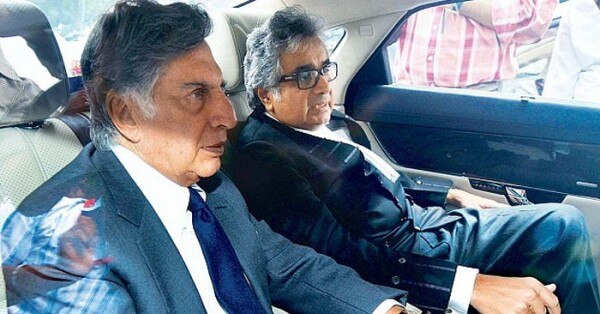 रतन टाटा के साथ हरीश साल्वे