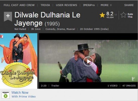 DDLJ