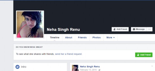 fake facebook profiles ...