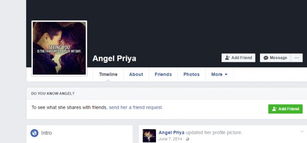 fake facebook profiles