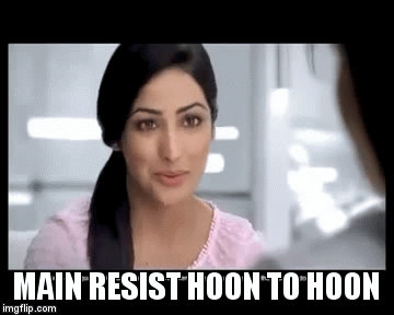अगर आपको ये समझ नहीं आता कि वो Resist नहीं Racist है. तो ये कैसे समझ आएगा कि ऐड Racist है?