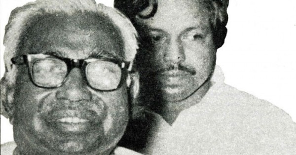 जगजीवन राम के साथ उनके बेटे सुरेश राम