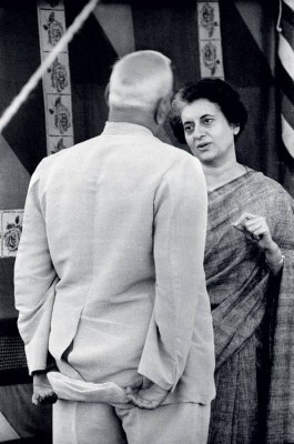 इंदिरा गांधी और वीवी गिरी