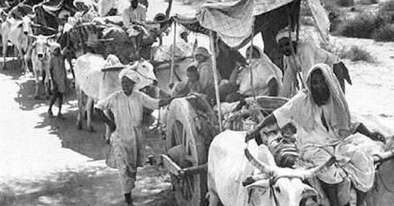 पहले लोग सफ़र पर निकलने से पहले सारा इंतज़ाम करके निकलते थे. Symbolic Photo. Credit: Gaon connection.