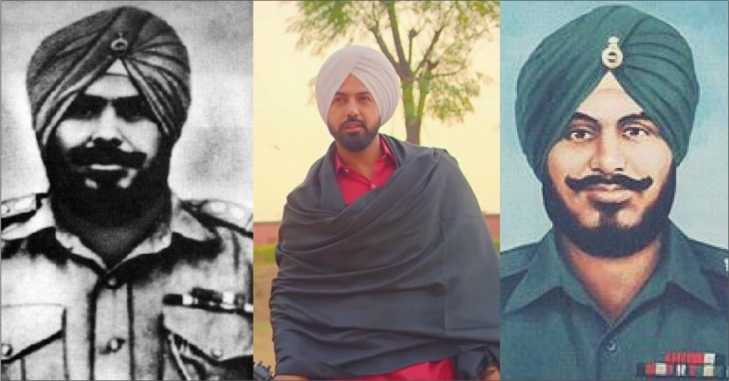 सूबेदार जोगिंदर सिंह; फिल्म में उनका रोल करने जा रहे गिप्पी ग्रेवाल.