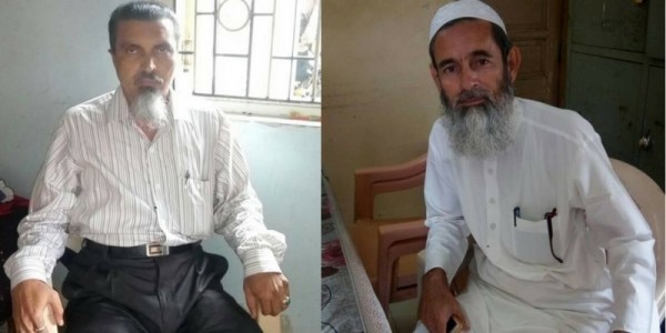 इम्तियाज़ुद्दीन काज़ी और सोहेल भाई क़ादरी.