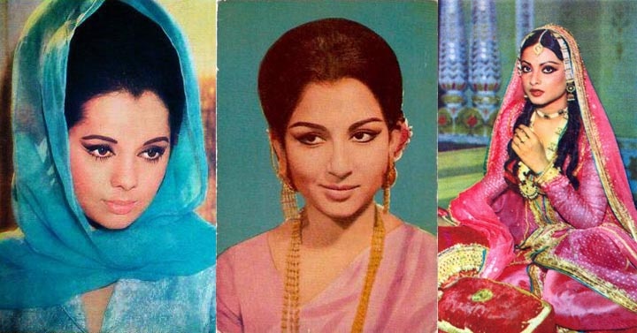 मुमताज़, शर्मिला टैगोर और रेखा.
