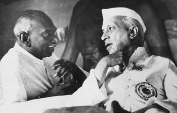 के कामराज और नेहरू