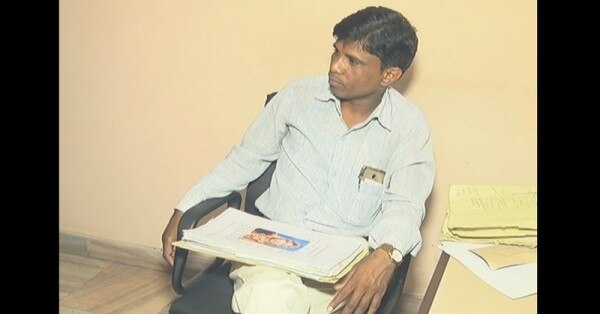 जयपुर के एडवोकेट बाबूलाल बैरवा.