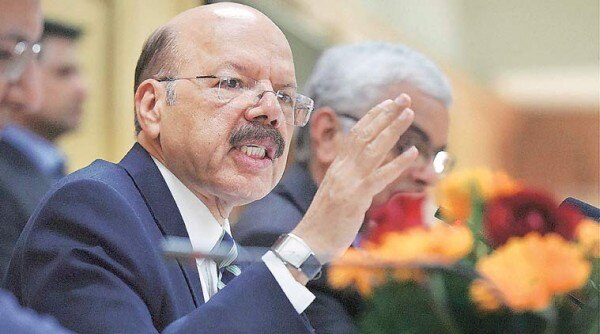 मुख्य चुनाव आयुक्त नसीम ज़ैदी (सांकेतिक फोटा; पीटीआई)