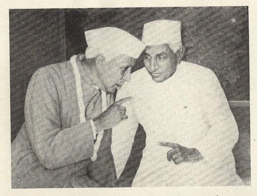 नेहरू और जीवराज मेहता