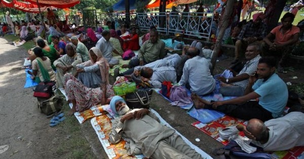पंचकुला में डेरा डाले राम रहीम के समर्थक