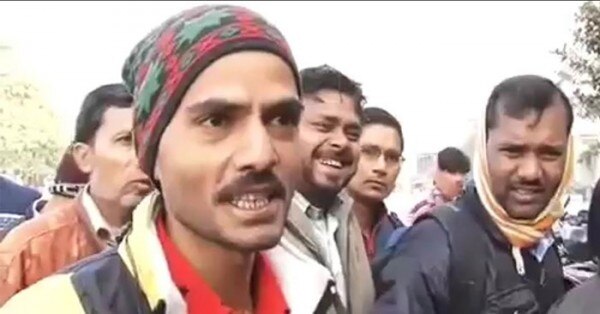 यूट्यूब वीडियो में दिखने वाला शख्स