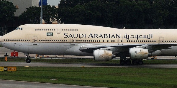 Saudi-Airlines-jet