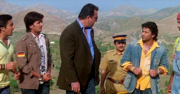 फिल्म 'धमाल' के एक सीन में संजय दत्त.