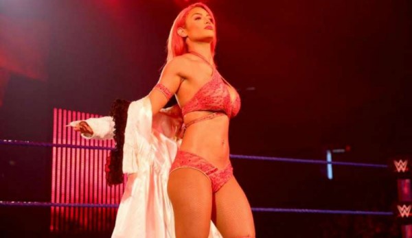 WWE दीवा ईवा मारी