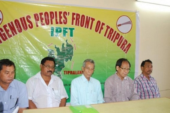 IPFT के नेता एनसी देबबर्मा ने आंदोलन को आगे बढ़ाया है.