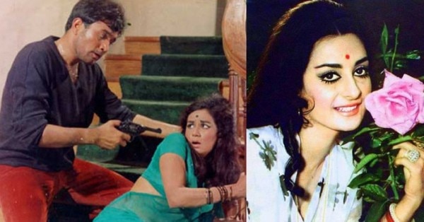 फिल्म 'इत्तेफ़ाक' के एक सीन में राजेश खन्ना और नंदा. ये फिल्म सायरा बानू के इलाज के लिए लंदन जाने के पीरियड में बनी थी.