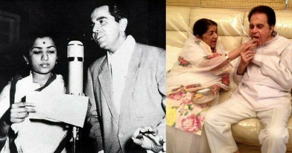दिलीप कुमार लता की आवज़ को पहले सही नहीं मानते थे लेकिन वक़्त के साथ दोनों की अच्छी बनने लगी. लता दिलीप कुमार को पाना भाई मानती हैं.