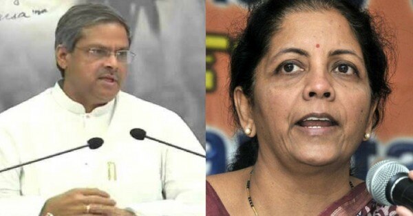 पराकला प्रभाकर और निर्मला सीतारमण