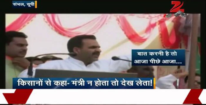 संभल में भी संभल के न बोल पाए संजीव बालियान