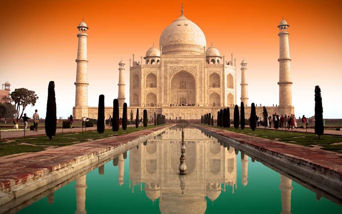taj mahal